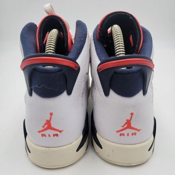 Nike‎ Air Jordan 6 Retro GS \'Tinker\' 2018 384665-104 Size 7Y Womens Size 8.5 main image 11